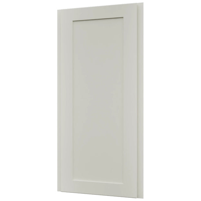 Fabuwood Galaxy Dove WAE1236 Wall Angle End Cabinet, Front View