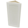 Fabuwood Galaxy Dove WAE1236 Wall Angle End Cabinet, Top View