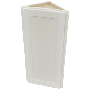 Fabuwood Galaxy Dove WAE1236 Wall Angle End Cabinet, Top View