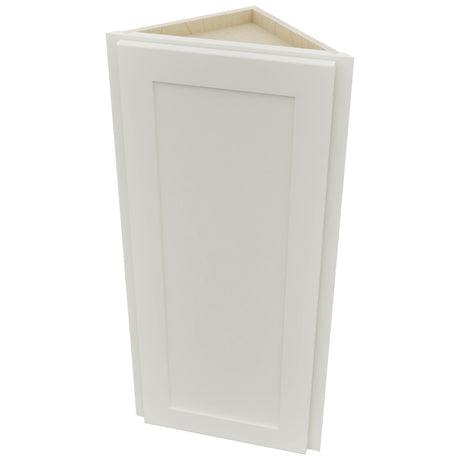 Fabuwood Galaxy Dove WAE1236 Wall Angle End Cabinet, Top View