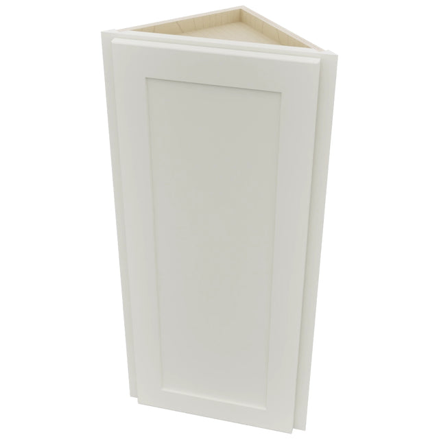 Fabuwood Galaxy Dove WAE1236 Wall Angle End Cabinet, Top View