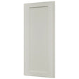 Fabuwood Galaxy Dove WAE1239 Wall Angle End Cabinet, Front View