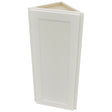 Fabuwood Galaxy Dove WAE1239 Wall Angle End Cabinet, Top View