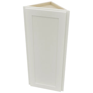 Fabuwood Galaxy Dove WAE1239 Wall Angle End Cabinet, Top View
