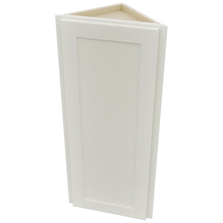 Fabuwood Galaxy Dove WAE1239 Wall Angle End Cabinet, Top View