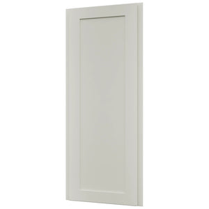 Fabuwood Galaxy Dove WAE1242 Wall Angle End Cabinet, Front View