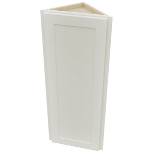 Fabuwood Galaxy Dove WAE1242 Wall Angle End Cabinet, Top View