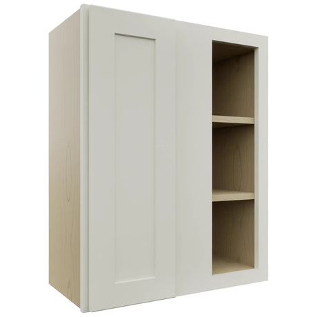 Fabuwood Galaxy Dove WBC2430 Wall Corner Blind Cabinet, Front View