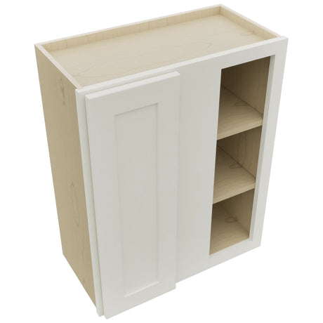 Fabuwood Galaxy Dove WBC2430 Wall Corner Blind Cabinet, Top View