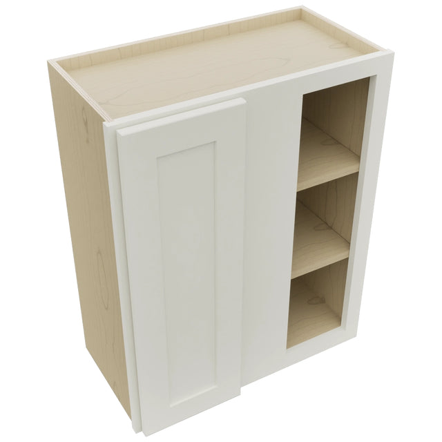 Fabuwood Galaxy Dove WBC2430 Wall Corner Blind Cabinet, Top View