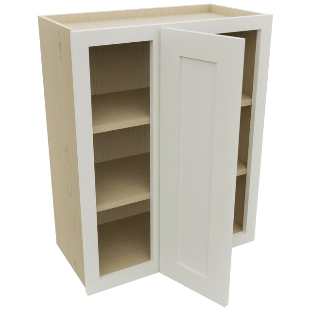 Fabuwood Galaxy Dove WBC2430 Wall Corner Blind Cabinet, Open View
