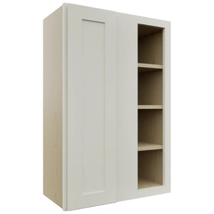 Fabuwood Galaxy Dove WBC2436 Wall Corner Blind Cabinet, Front View
