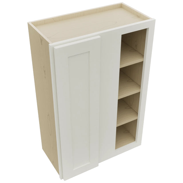 Fabuwood Galaxy Dove WBC2436 Wall Corner Blind Cabinet, Top View