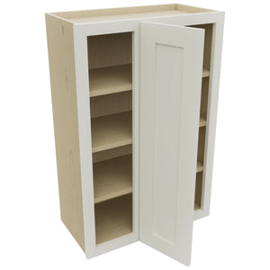 Fabuwood Galaxy Dove WBC2436 Wall Corner Blind Cabinet, Open View