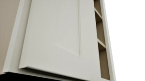 Fabuwood Galaxy Dove WBC2436 Wall Corner Blind Cabinet, Detail View