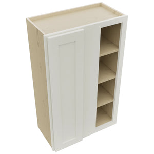 Fabuwood Galaxy Dove WBC2439 Wall Corner Blind Cabinet, Top View