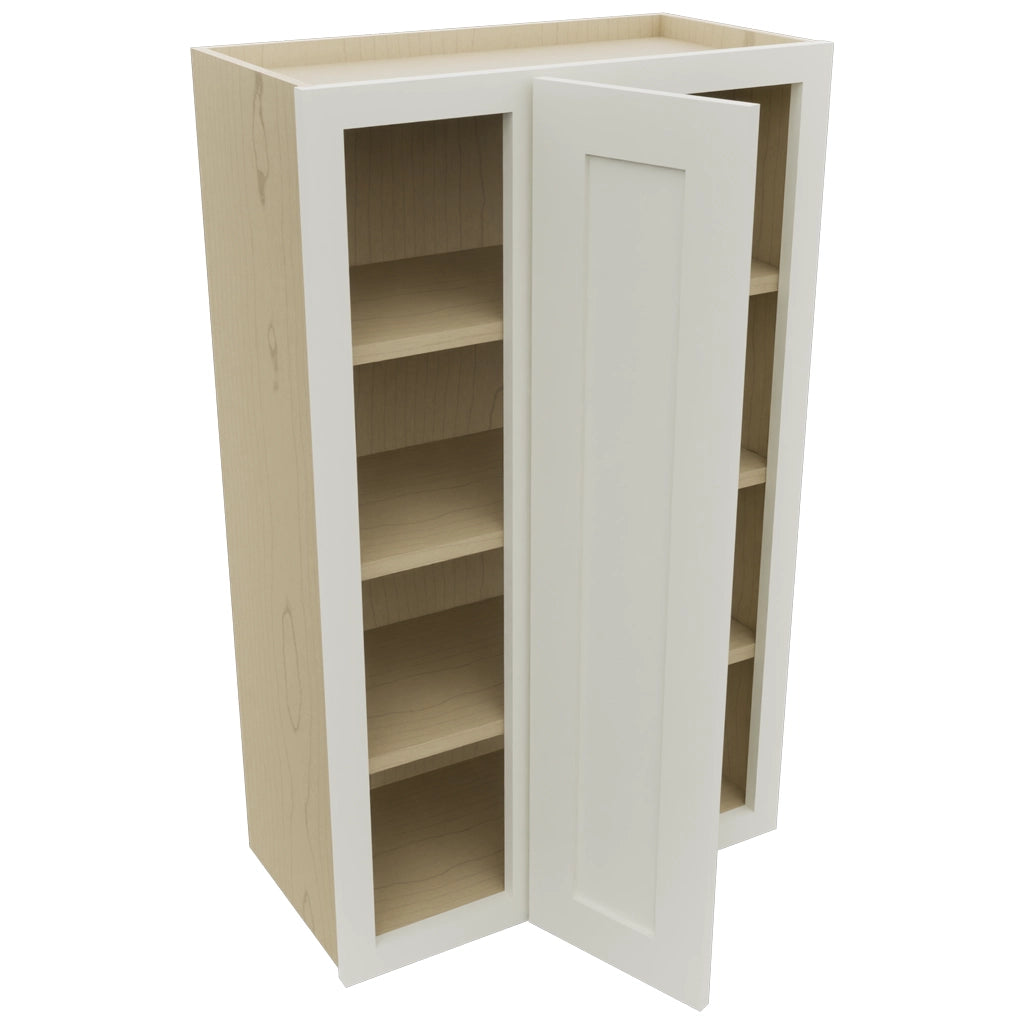 Fabuwood Galaxy Dove WBC2439 Wall Corner Blind Cabinet, Open View