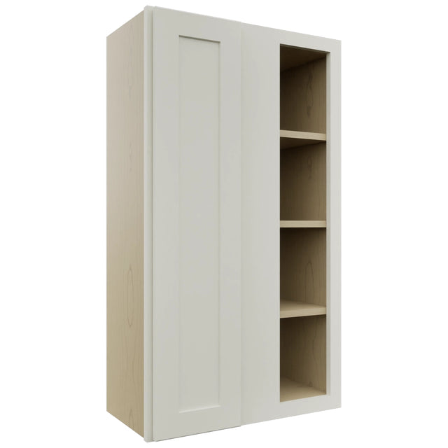 Fabuwood Galaxy Dove WBC2442 Wall Corner Blind Cabinet, Front View