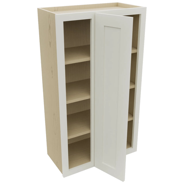 Fabuwood Galaxy Dove WBC2442 Wall Corner Blind Cabinet, Open View