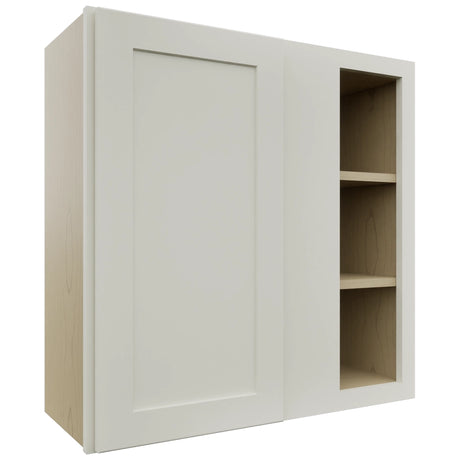 Fabuwood Galaxy Dove WBC3030 Wall Corner Blind Cabinet, Front View