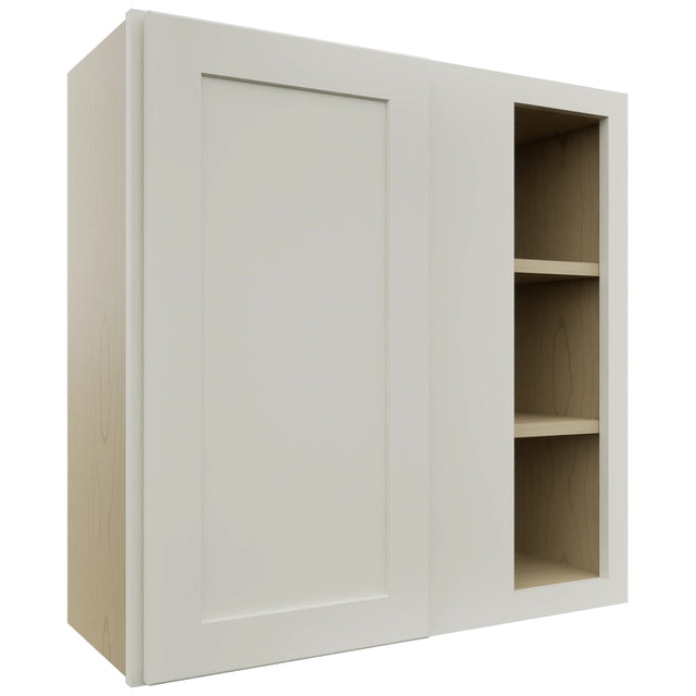 Fabuwood Galaxy Dove WBC3030 Wall Corner Blind Cabinet, Front View
