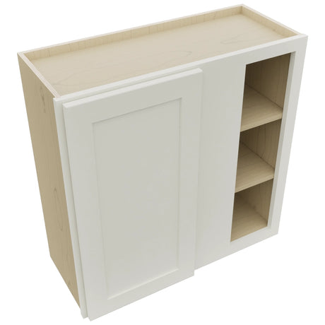 Fabuwood Galaxy Dove WBC3030 Wall Corner Blind Cabinet, Top View