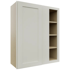 Fabuwood Galaxy Dove WBC3036 Wall Corner Blind Cabinet, Front View