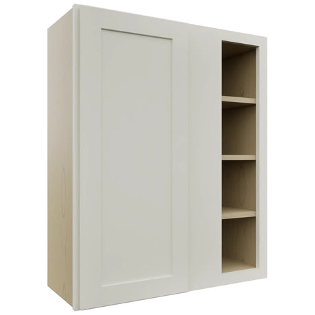 Fabuwood Galaxy Dove WBC3036 Wall Corner Blind Cabinet, Front View