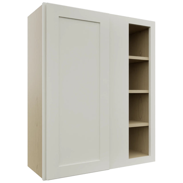 Fabuwood Galaxy Dove WBC3036 Wall Corner Blind Cabinet, Front View