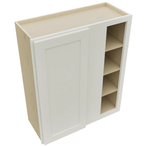 Fabuwood Galaxy Dove WBC3036 Wall Corner Blind Cabinet, Top View
