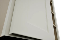 Fabuwood Galaxy Dove WBC3036 Wall Corner Blind Cabinet, Detail View