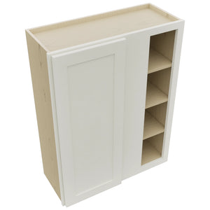 Fabuwood Galaxy Dove WBC3039 Wall Corner Blind Cabinet, Top View