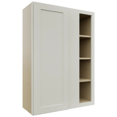 Fabuwood Galaxy Dove WBC3042 Wall Corner Blind Cabinet, Front View