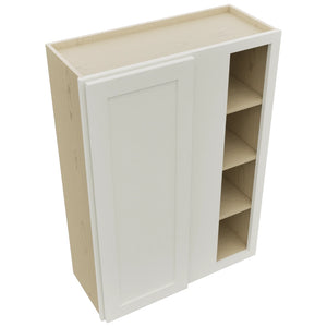 Fabuwood Galaxy Dove WBC3042 Wall Corner Blind Cabinet, Top View