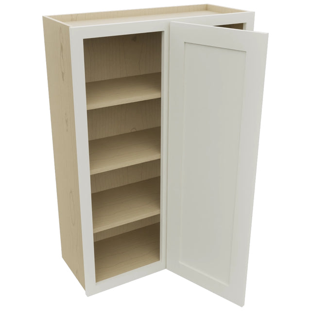 Fabuwood Galaxy Dove WBC3042 Wall Corner Blind Cabinet, Open View