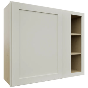 Fabuwood Galaxy Dove WBC3630 Wall Corner Blind Cabinet, Front View