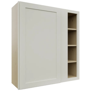 Fabuwood Galaxy Dove WBC3639 Wall Corner Blind Cabinet, Front View