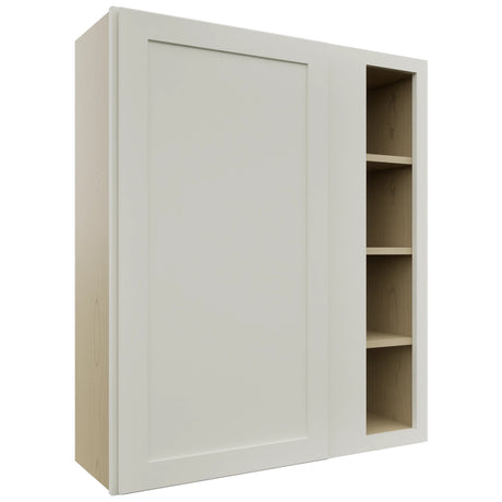 Fabuwood Galaxy Dove WBC3642 Wall Corner Blind Cabinet, Front View