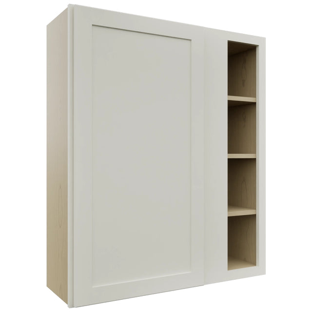 Fabuwood Galaxy Dove WBC3642 Wall Corner Blind Cabinet, Front View