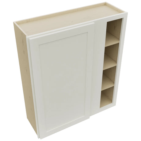 Fabuwood Galaxy Dove WBC3642 Wall Corner Blind Cabinet, Top View