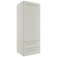 Fabuwood Galaxy Dove WD1848 Wall Drawer Cabinet, Front View