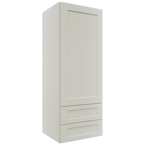 Fabuwood Galaxy Dove WD1848 Wall Drawer Cabinet, Front View