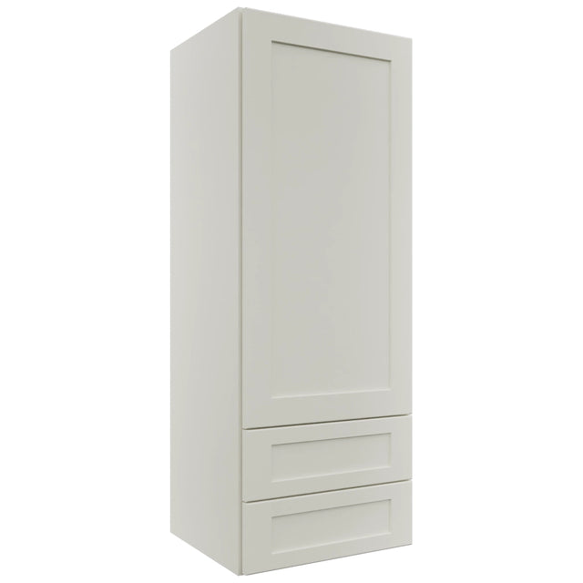 Fabuwood Galaxy Dove WD1848 Wall Drawer Cabinet, Front View