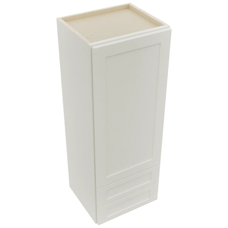 Fabuwood Galaxy Dove WD1848 Wall Drawer Cabinet, Top View