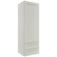 Fabuwood Galaxy Dove WD1854 Wall Drawer Cabinet, Front View