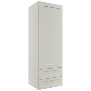 Fabuwood Galaxy Dove WD1854 Wall Drawer Cabinet, Front View