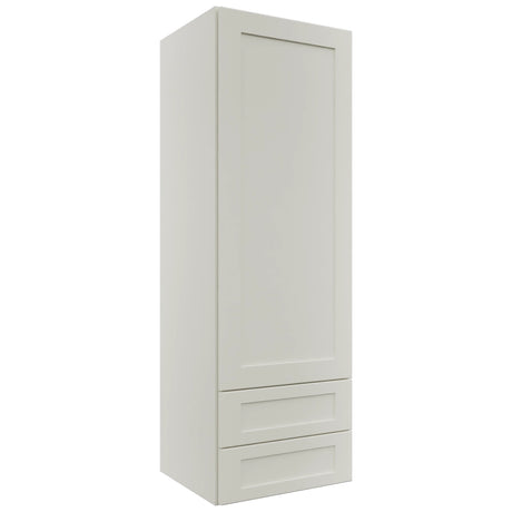 Fabuwood Galaxy Dove WD1854 Wall Drawer Cabinet, Front View