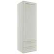 Fabuwood Galaxy Dove WD1857 Wall Drawer Cabinet, Front View