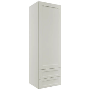 Fabuwood Galaxy Dove WD1857 Wall Drawer Cabinet, Front View