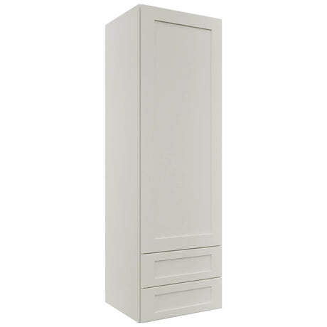 Fabuwood Galaxy Dove WD1857 Wall Drawer Cabinet, Front View